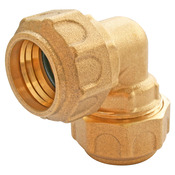 Coude laiton égal pour PE Ø20 - Somatherm - Brico Dépôt