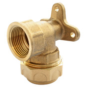 Applique murale pour PE Ø25 - sortie femelle 20/27 (3/4") - Somatherm - Brico Dépôt