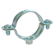 Lot de 2 colliers de fixation simple pour tube Ø40 mm - Somatherm - Brico Dépôt