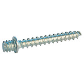 Lot de 10 Rallonges pattes à vis à bois en acier à épaulement filetage M7/150 longueur 30 mm - Somatherm - Brico Dépôt