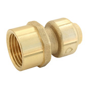 Raccord femelle à clipser pour tube cuivre ou PER Ø12 - Femelle 15/21 (1/2") - Somatherm - Brico Dépôt