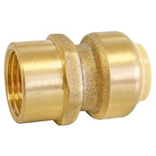 Raccord femelle à clipser pour tube cuivre Ø14 - Femelle 15/21 (1/2") - Somatherm - Brico Dépôt