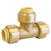 Té égal à clipser pour tube cuivre ou PER Ø12 - Somatherm - Brico Dépôt