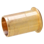 Insert laiton permettant de connecter des raccords instantanés sur du tube PER Ø12, Lot de 10 Rallonges - Somatherm - Brico Dépôt