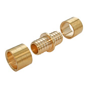 Lot de 2 manchons égal à glissement pour tube PER Ø16 - Somatherm - Brico Dépôt