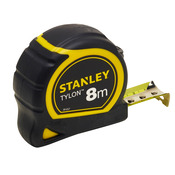 Mètre à ruban 8 m x 25 mm Bimatière Tylon - 0-30-657 - Stanley - Brico Dépôt