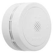 Détecteur de fumée DAAF NF - Ø 70 mm x 33 mm - Siemens - Brico Dépôt