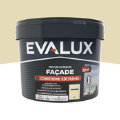 Peinture façade extrême 10 L ton pierre mat - Evalux - Brico Dépôt