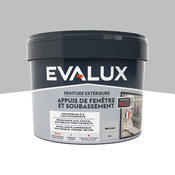 Peinture extérieure appuis fenêtre 2,5 L gris clair mat - Evalux - Brico Dépôt