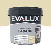 Peinture façade 5 L ton pierre mat - Evalux - Brico Dépôt