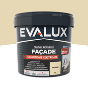 Peinture façade extrême 5 L ton pierre mat - Evalux - Brico Dépôt