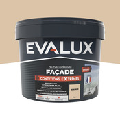 Peinture façade extrême10 L beige rose mat - Evalux - Brico Dépôt