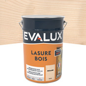 Lasure bois extérieur incolore - 5 L satin - Evalux - Brico Dépôt
