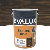 Lasure chêne foncé 5 L satin - Evalux - Brico Dépôt