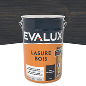 Lasure anthracite 5 L satin - Evalux - Brico Dépôt