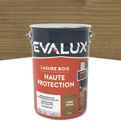 Lasure chêne moyen 5 L - satin - Evalux - Brico Dépôt