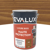Lasure bois extérieur teck 5L satin - Evalux - Brico Dépôt