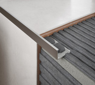 Profile équerre aluminium 2,50 m x 8 mm - mat - Brenner - Brico Dépôt