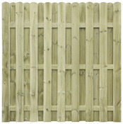 Panneau planches en pin - 180 x 180 cm. Ep. 43 mm. - Brico Dépôt