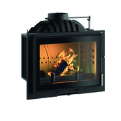 Foyer à bois "Philos GA" anthracite - 10 kW - Invicta - Brico Dépôt