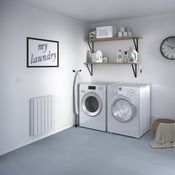 Carrelage de sol intérieur/extérieur "Porphyre" gris - l. 33,3 x L. 33,3 cm - Brico Dépôt