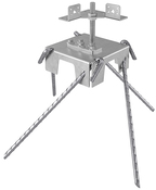 Accessoires de fixation abris - Marque BLOOMA - Brico Dépôt