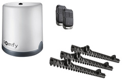 Motorisation à crémaillère pour portail coulissant FREEVIA 400 - Somfy - Brico Dépôt