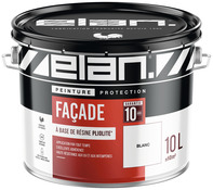 Peinture extérieure façade mat pliolite 10 L blanc - Brico Dépôt