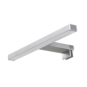 Applique LED pour miroir de salle de bain – 30cm chromé - Brico Dépôt