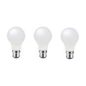 Lot de 3 ampoules LED B22 - 1055 Lm et 4000K - Brico Dépôt