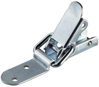 Fermoir coudé en acier zingué pour construction ou réparation - Handix - Brico Dépôt