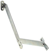 Compas de table en acier zingué bichromaté - Handix - Brico Dépôt