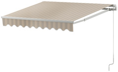 Store banne manuel sans coffre 3,9 x 3 m - Brico Dépôt