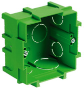 Boîte d'encastrement maçonnerie Ø75 x P. 40 mm - Debflex - Brico Dépôt