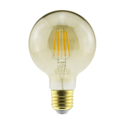1 ampoule LED à filament E27 - 470 Lm et 1800K - Brico Dépôt