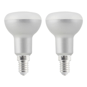 Lot de 2 ampoules LED E14 - 470 Lm et 2700K - Brico Dépôt