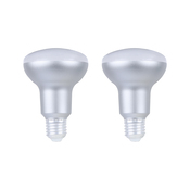 Lot de 2 ampoules LED E27 - 806 Lm et 2700K - Brico Dépôt