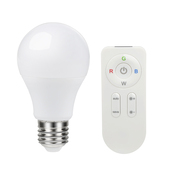 1 ampoule LED A60 E27 - 806 lumens blanc chaud - Brico Dépôt