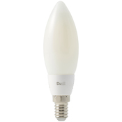 1 ampoule LED à filament E14 - 650 Lm et 4000K dimmable - Brico Dépôt