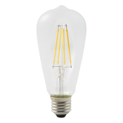 1 ampoule LED à filament E27 - 806 Lm et 2700K - Brico Dépôt