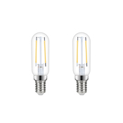 Lot de 2 ampoules LED à filament E14 - 136 Lm et 2700K - Brico Dépôt