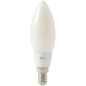 1 ampoule LED à filament E14 - 650 Lm et  2700K dimmable - Brico Dépôt