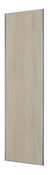 Porte de placard coulissante décor chêne clair "Valla" H. 247,5 x L. 62,2 cm - Cooke and Lewis - Brico Dépôt