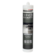 Joint finition parquet anthracite 280 ml - Brenner - Brico Dépôt