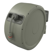 Dévidoir automatique mural en plastique 35 m - Brico Dépôt