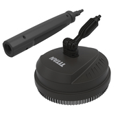 Nettoyant pour terrasse diamètre 25 cm + Rallonge "TITAN" - Titan - Brico Dépôt