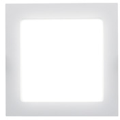 Spot à encastrer LED carré - Aluminium - Colours - Brico Dépôt