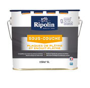 Sous-couche plaque et enduit plâtre 5 L - Ripolin - Brico Dépôt