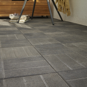 Dalle composite clipsable "neilio" 40 x 40 cm. ep : 4,5 cm - Marque BLOOMA - Brico Dépôt