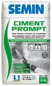 Ciment prompt pour travaux courants - sac de 10 kg - Semin - Brico Dépôt